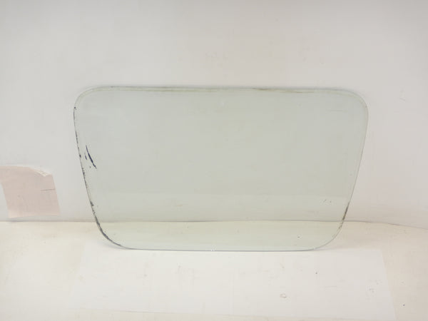 thumbnail image 2 of Jeep CJ7 CJ8 Passenger Right Front Door Window Glass – 76-86 Full Hard Door, Clear 2 of 5