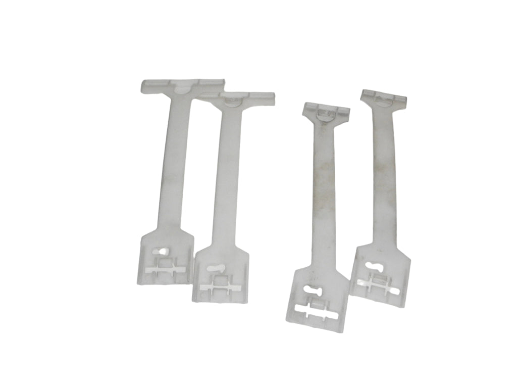 93-98 Grand Cherokee ZJ Passenger Door Sill Cladding Moulding Retainer Clip OEM Rear Door Set