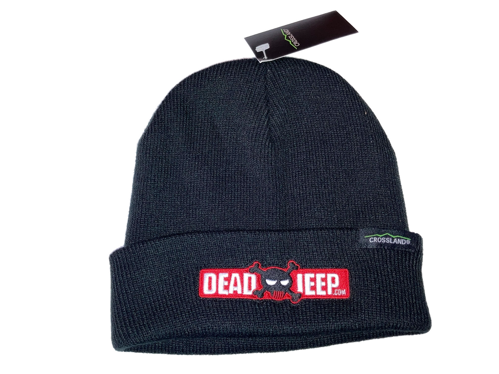 DeadJeep Logo Beanie - 100% Roasty Toasty!