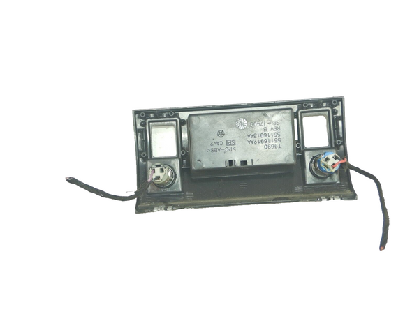 99-04 Grand Cherokee WJ Heated Seat Dash Lighter Storage Cubby Instrument Bezel