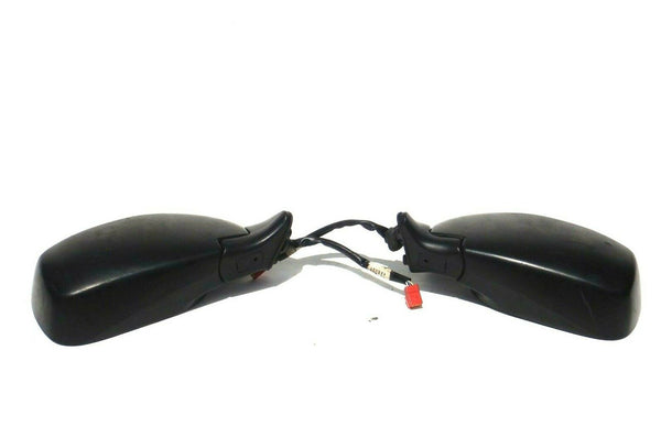 97-01 Jeep Cherokee XJ Driver Passenger Exterior Door Mirror Set NO Heat