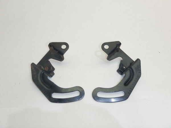 97-02 Jeep Wrangler TJ Rear Folding Seat Bracket Mount Set Pivot
