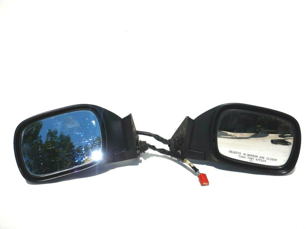97-01 Jeep Cherokee XJ Driver Passenger Exterior Door Mirror Set NO Heat