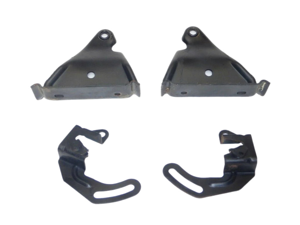 97-02 Jeep Wrangler TJ Rear Folding Seat Bracket Mount Set Pivot