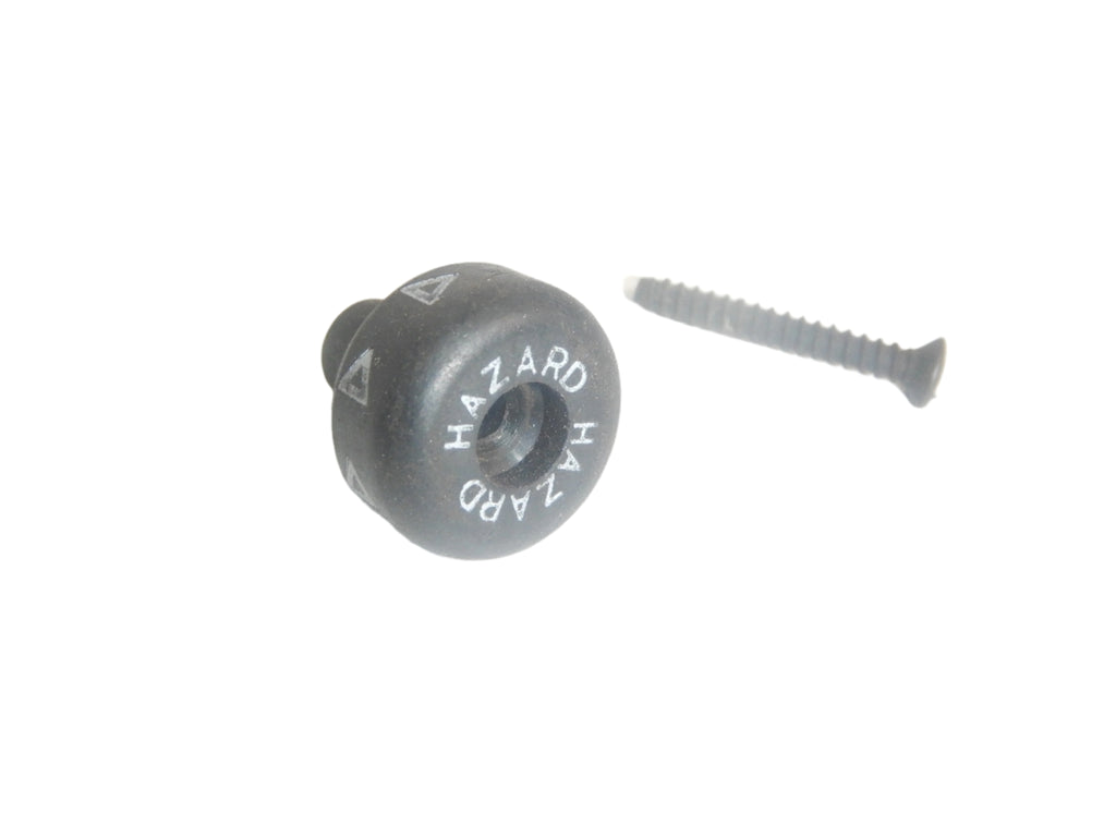 87-95 Jeep Wrangler YJ OEM Hazard Switch Flasher Warning Knob