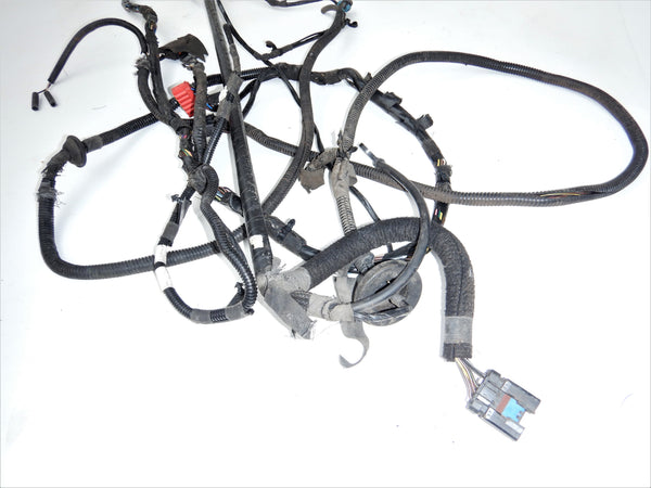 97-02 Wrangler TJ Body Tub Wire Harness with Rear Wiper Defrost