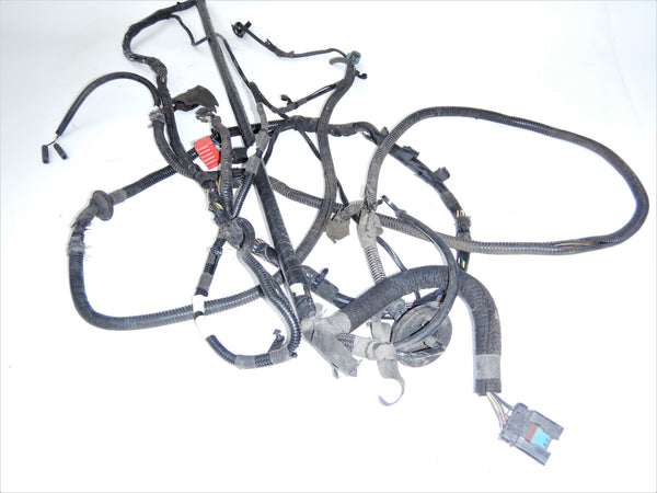 97-02 Wrangler TJ Body Tub Wire Harness with Rear Wiper Defrost