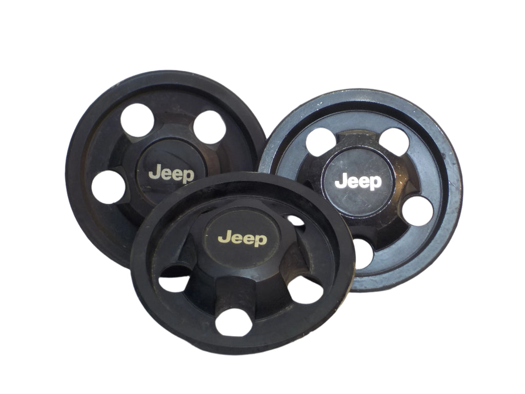 84-01 Cherokee XJ Wheel Center Cap Set Three (3)
