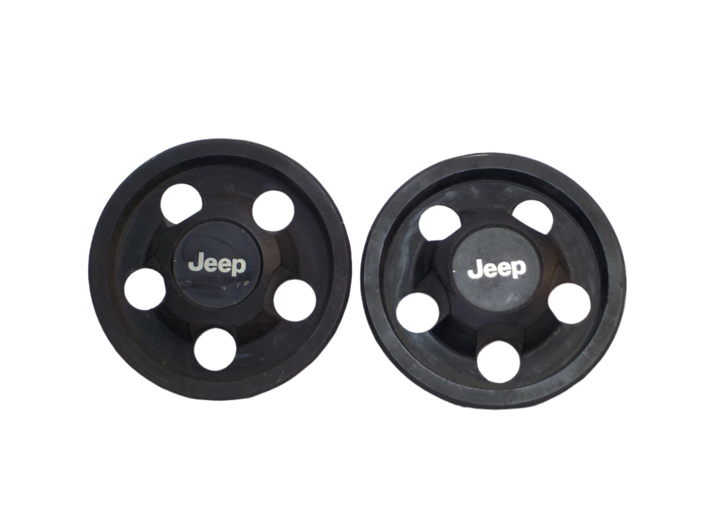 87-95 Wrangler YJ Wheel Center Cap Set Two (2)