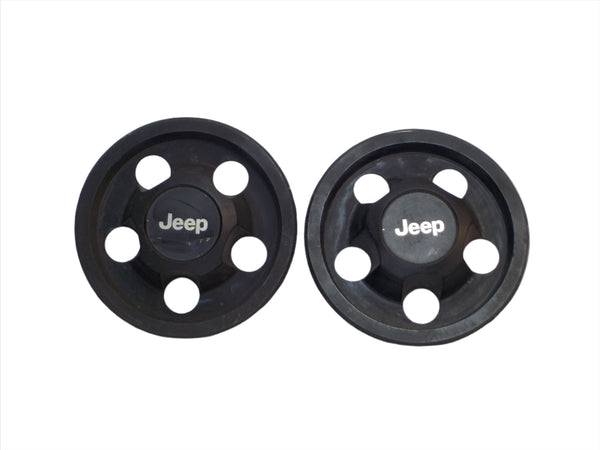 84-01 Cherokee XJ Wheel Center Cap Set Two (2)