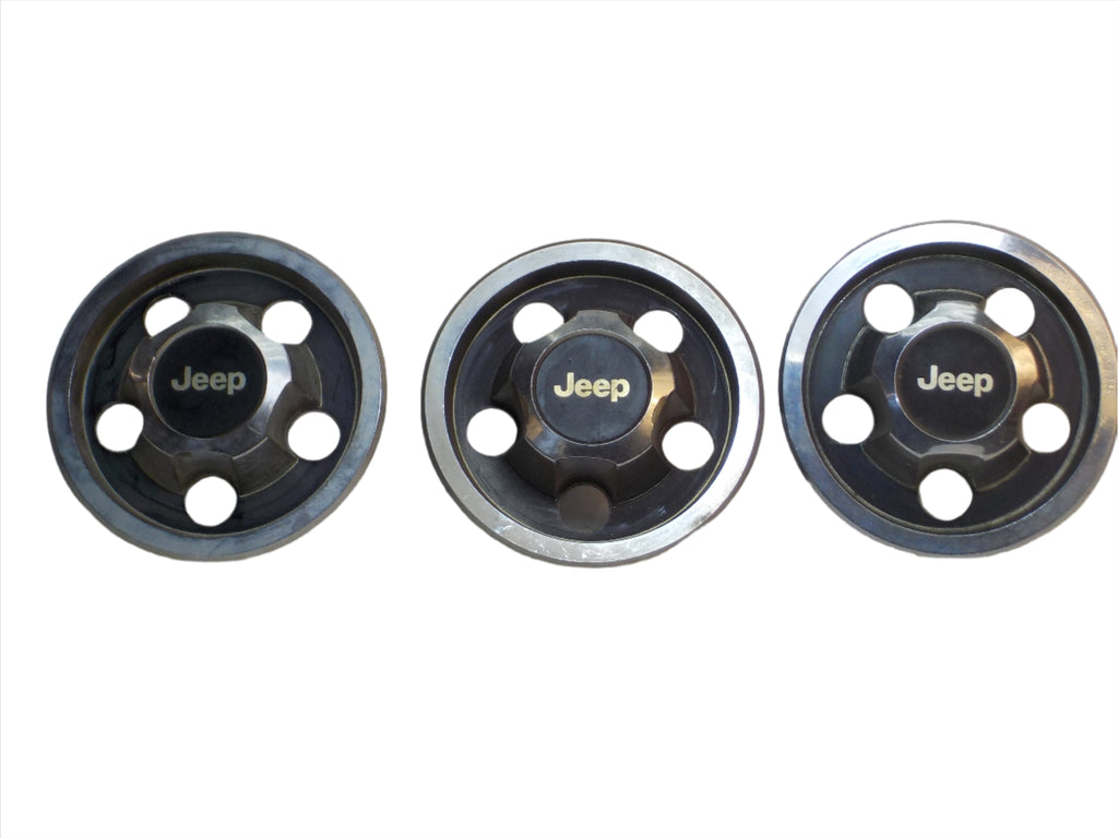 84-01 Cherokee XJ Wheel Center Cap Set Three (3)