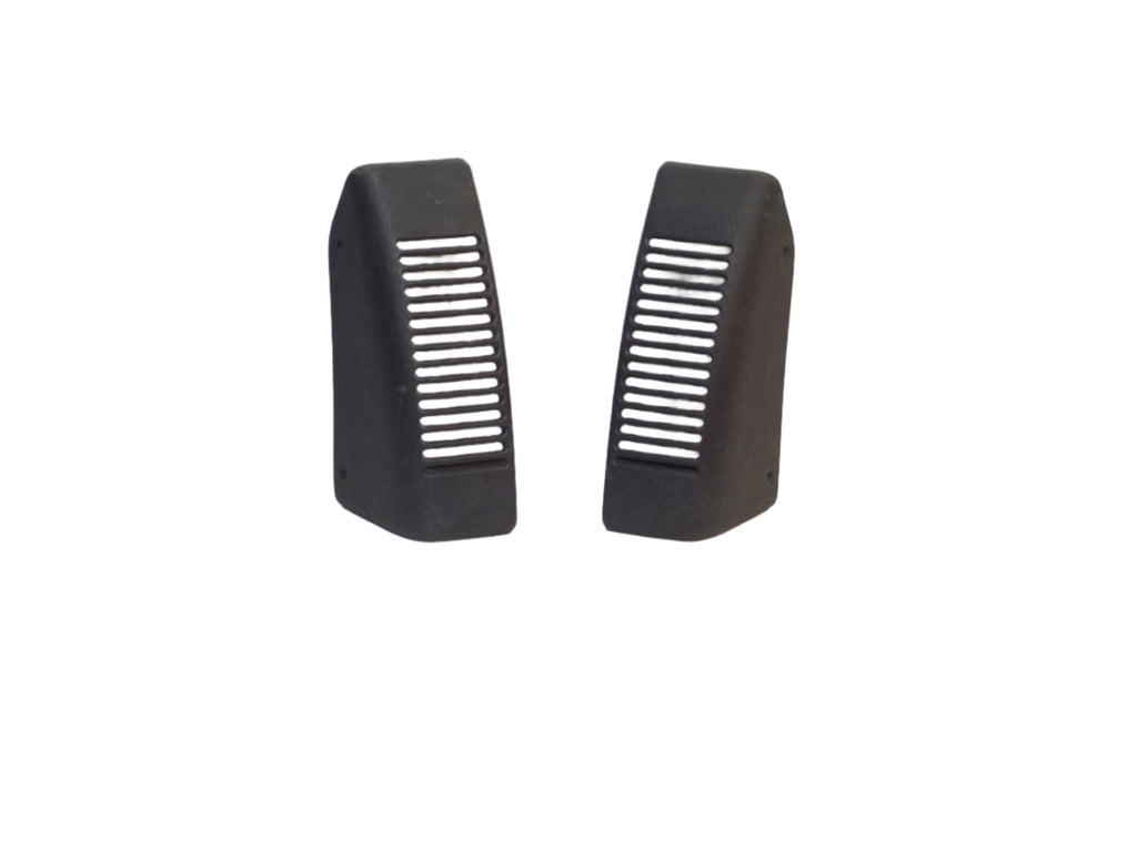 97-06 Jeep Wrangler TJ Dash Vents Vent Louver Speaker Pair Agate