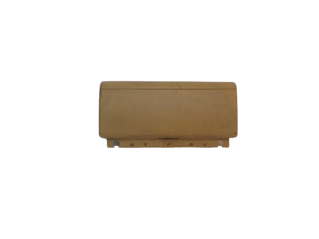 97-06 Jeep Wrangler TJ Passenger Air Bag Airbag Cover Dash Trim Saddle Tan