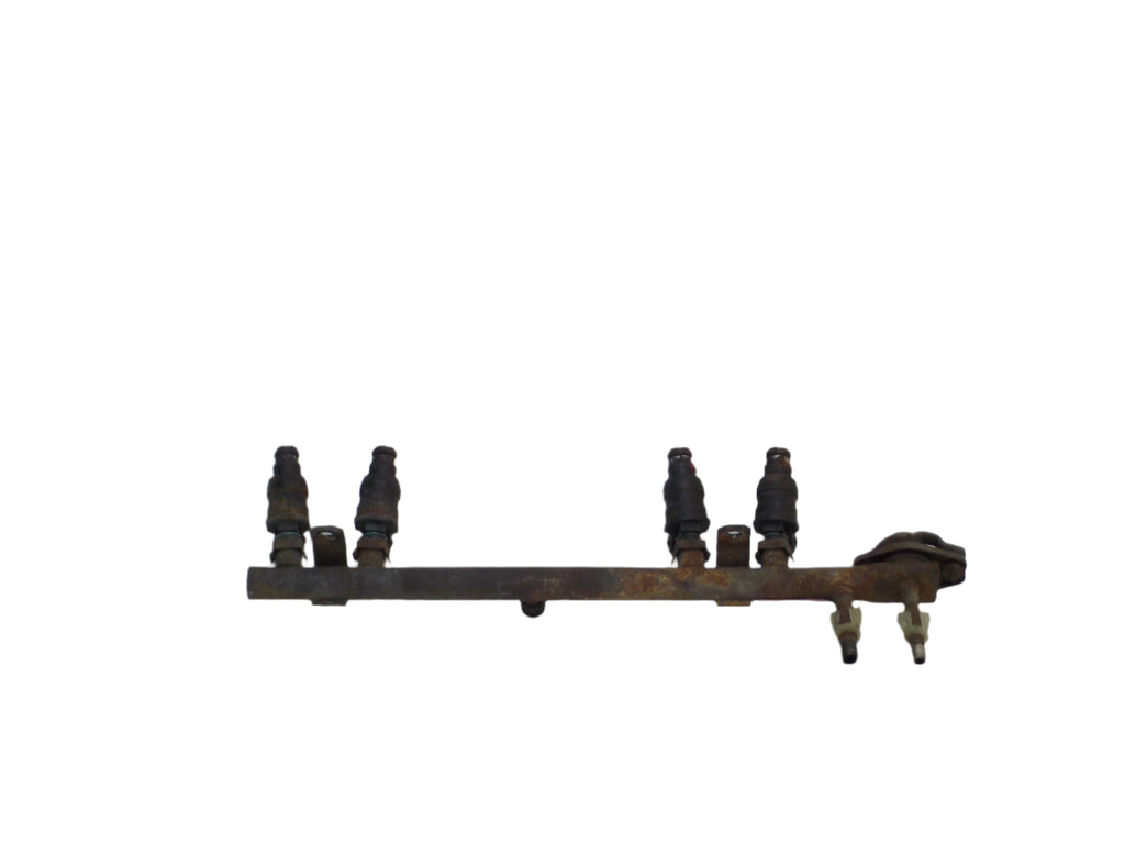 91-95 Cherokee XJ Jeep Fuel Rail and Injectors 2.5 4 Cylinder