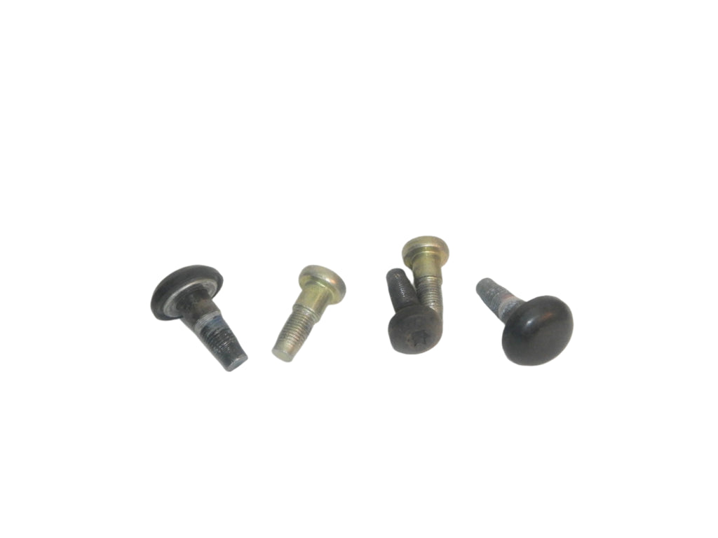 92-95 Jeep Wrangler YJ Rear Seatbelt Seat Belt Bolts Bolt Set (5)