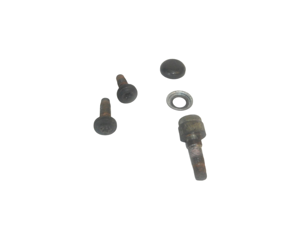 92-95 Jeep Wrangler YJ Front Shoulder & Female Seat Belt Bolts Set
