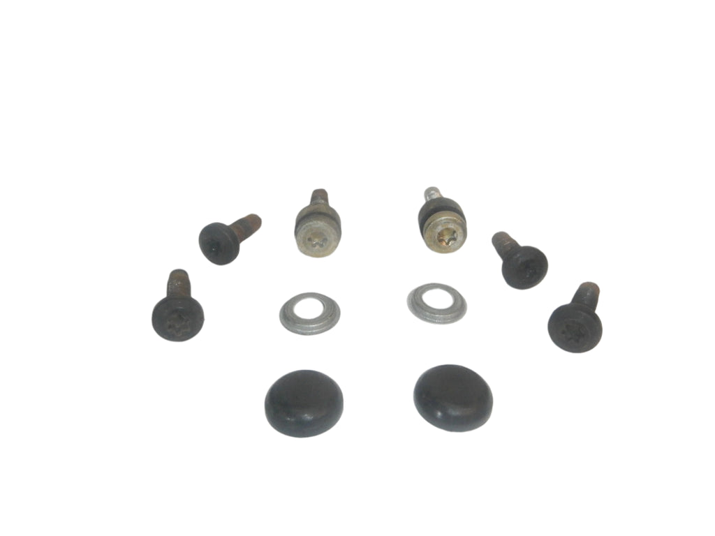 92-95 Jeep Wrangler YJ Front Seat Belt Seatbelt Bolts Set