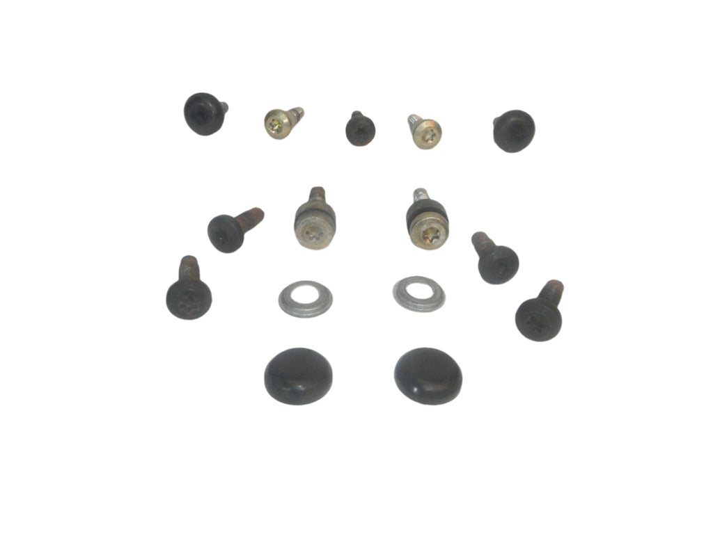 92-95 Jeep Wrangler YJ Complete Set Seat Belt Bolts Front Rear