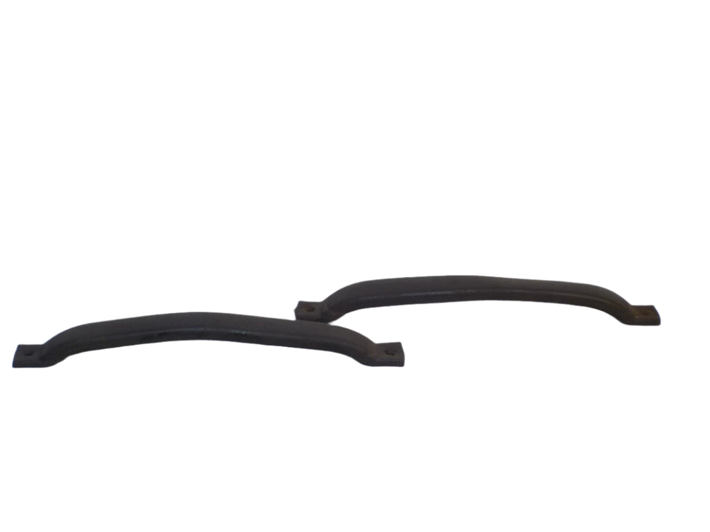 97-06 Jeep Wrangler TJ Black Interior Door Pull Handle Set