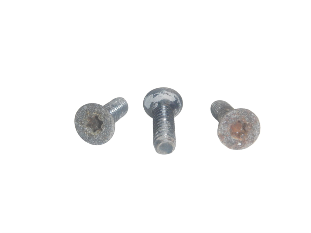 76-06 Jeep Wrangler YJ TJ CJ TORX Screws 3 Piece Set Mirror Mount