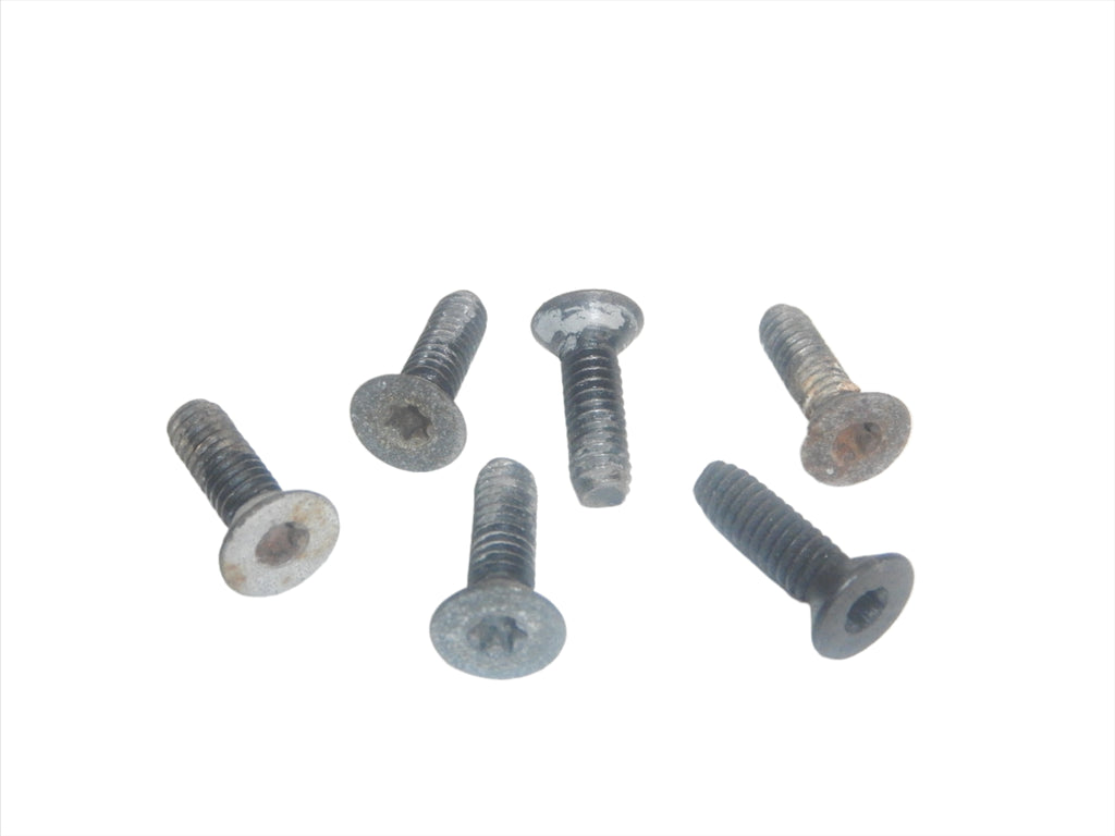 76-06 Jeep Wrangler YJ TJ CJ TORX Screws 6 Piece Set Mirror Mount