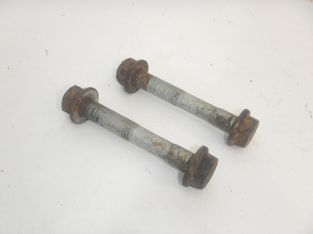97-06 Wrangler TJ Jeep Lower Control Arm Screw Bolt Nut Hardware (2)