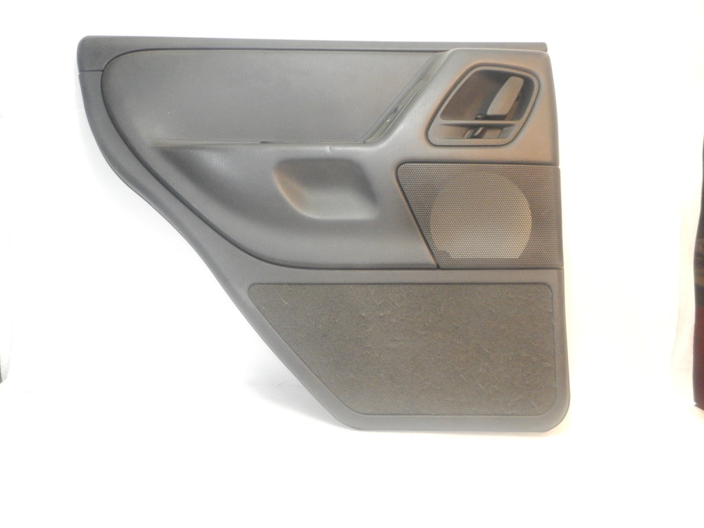 99-04 Grand Cherokee WJ Jeep Driver Left Rear Interior Door Panel Agate