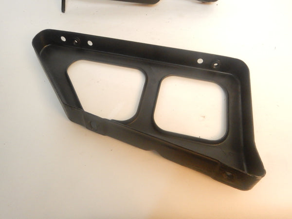 91-95 Wrangler YJ Fixed Driver Inboard & Outboard Front Seat Bracket Riser