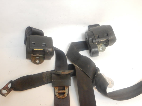 87-91 Wrangler YJ Front Driver Passenger Shoulder Harness Seat Belt Restraint