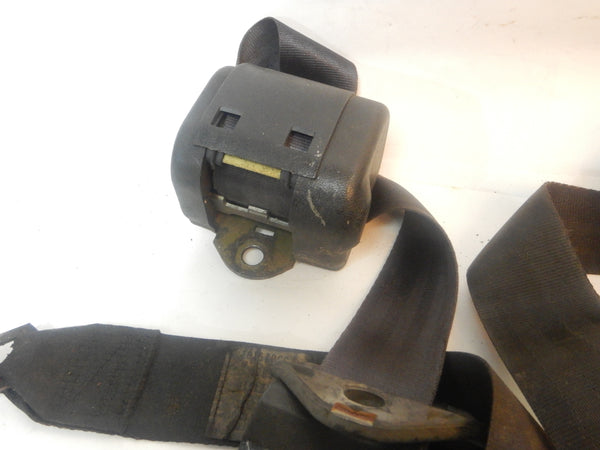 87-91 Wrangler YJ Front Driver Passenger Shoulder Harness Seat Belt Restraint