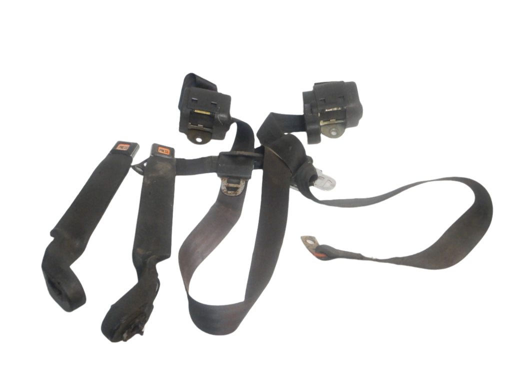 87-91 Wrangler YJ Complete Front Seat Belt Set Shoulder Harness Female End