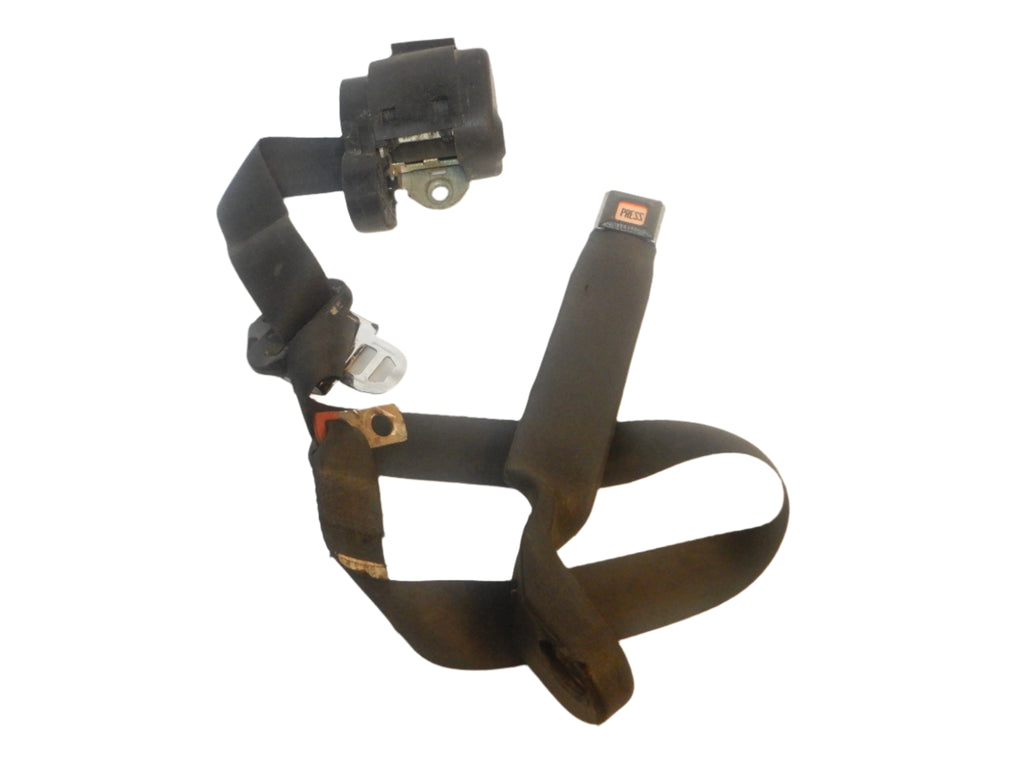 87-91 Wrangler YJ Passenger Front Shoulder Harness Female Seat Belt End