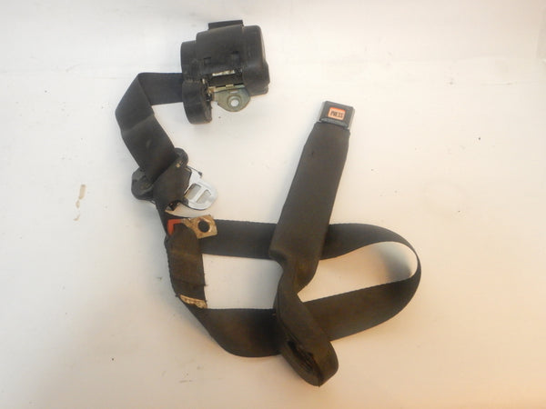87-91 Wrangler YJ Complete Front Seat Belt Set Shoulder Harness Female End