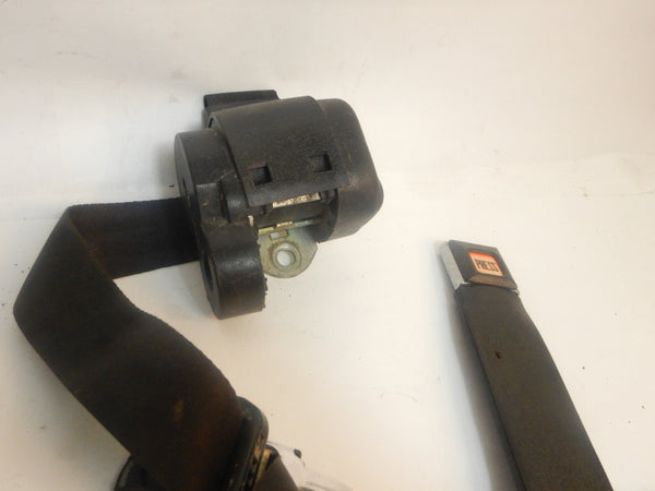 87-91 Wrangler YJ Passenger Front Shoulder Harness Female Seat Belt End