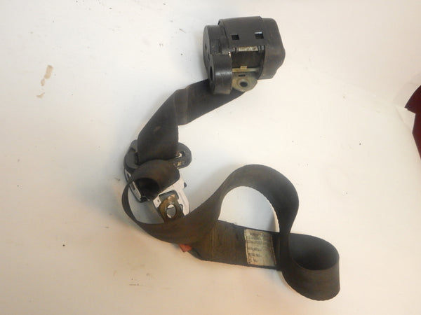 87-91 Wrangler YJ Passenger Front Shoulder Harness Female Seat Belt End