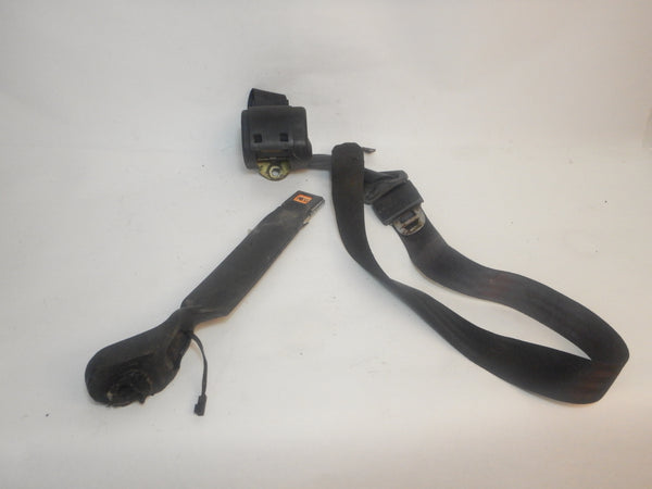 87-91 Wrangler YJ Complete Front Seat Belt Set Shoulder Harness Female End