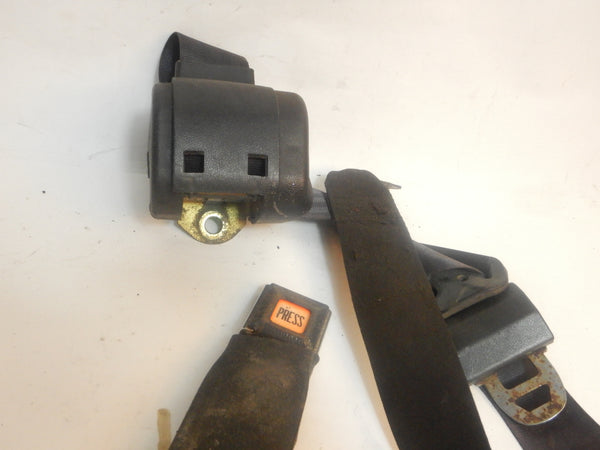 87-91 Wrangler YJ Complete Front Seat Belt Set Shoulder Harness Female End