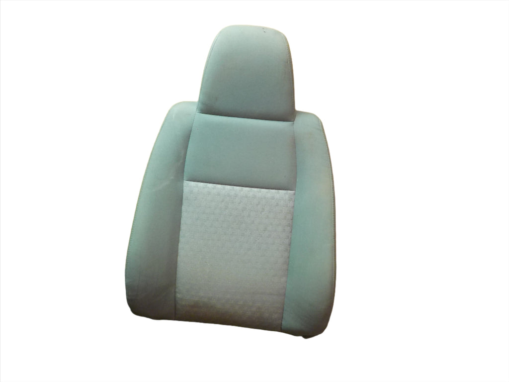 02-07 Jeep Liberty KJ Driver Seat Back Upper ONLY Gray Grey