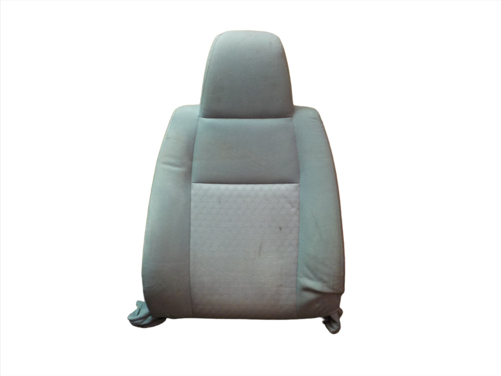 02-07 Jeep Liberty KJ Gray Passenger Right Seat Back Upper
