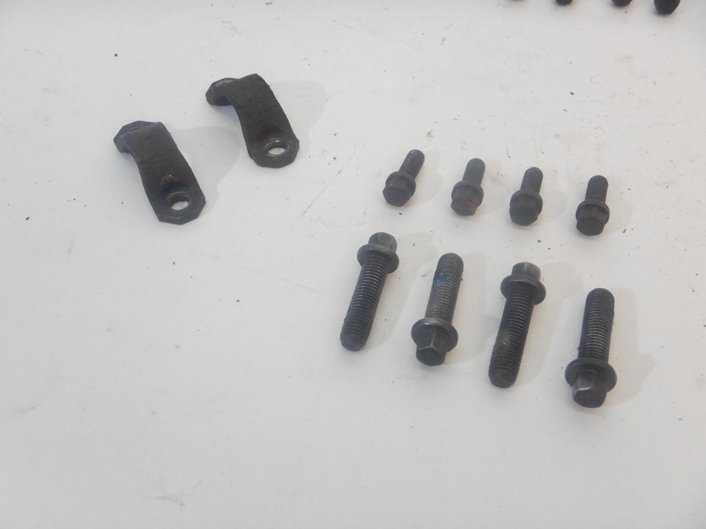 97-06 Wrangler TJ Front Drive Shaft U Joint Strap Bolt Transfer Case Hardware 10