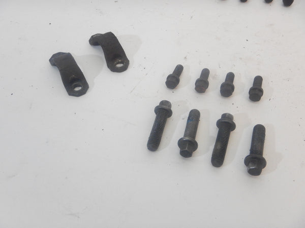 97-06 Wrangler TJ Front Drive Shaft U Joint Strap Bolt Transfer Case Hardware 10