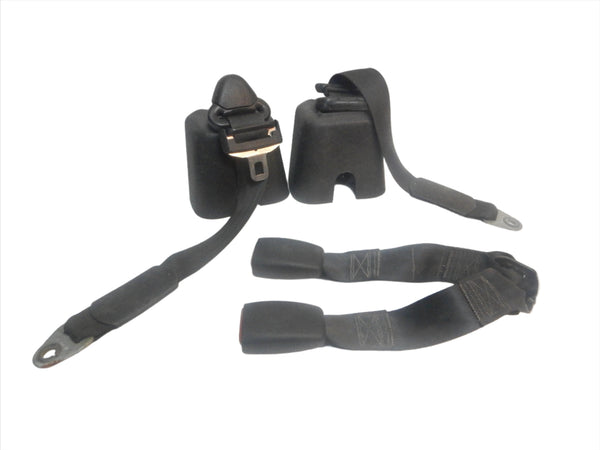 03-06 Jeep Wrangler TJ Rear Seat Belt Set Shoulder Harness Female Ends