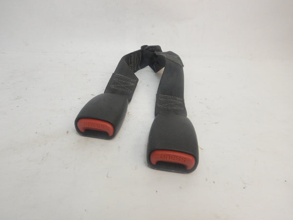 03-06 Jeep Wrangler TJ Rear Seat Belt Set Shoulder Harness Female Ends