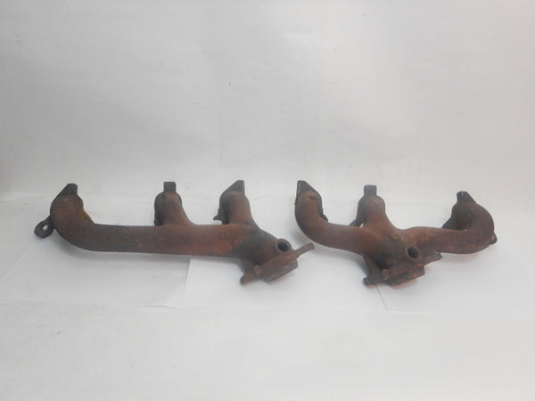 99-04 Grand Cherokee WJ Jeep 4.0 Exhaust Manifolds Front + Rear 53010198 53010195