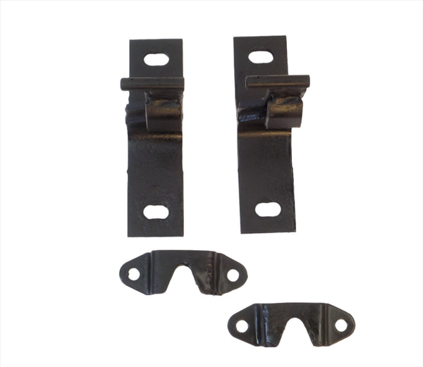 76-95 Jeep Wrangler YJ CJ Fold Tumble Rear Seat Bracket Assembly Set