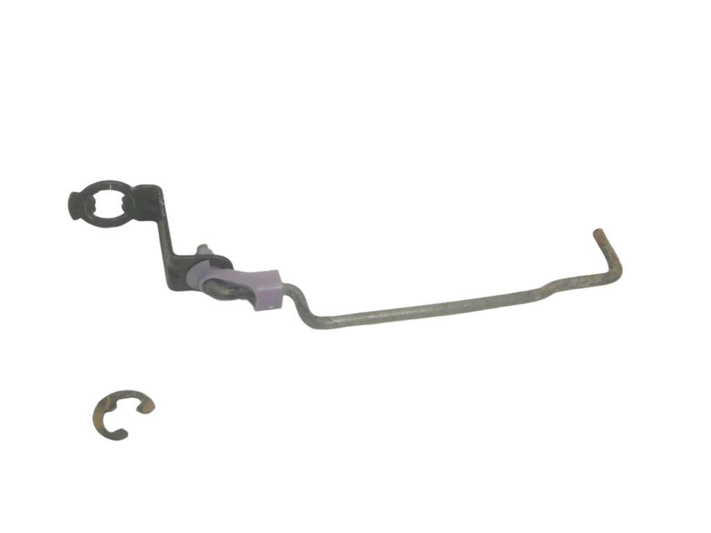 91-95 Wrangler YJ Jeep Full Hard Driver Left Door Lock Linkage + E-Ring Clip