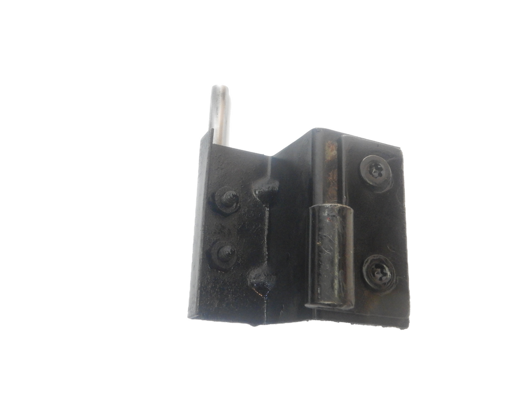 76-95 Wrangler YJ CJ Driver Left Lower Door Hinge Limit Strap Catch Bracket Pin