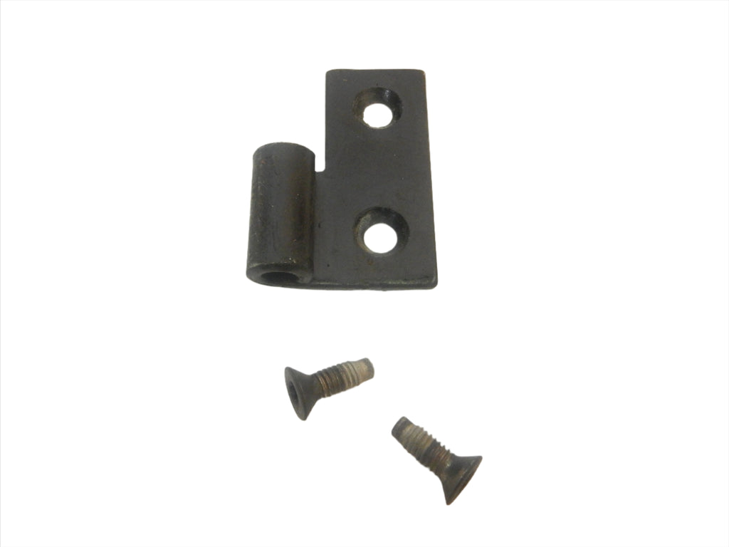 76-95 Wrangler YJ CJ Driver Left Lower Door Hinge Bracket w/ Bolts