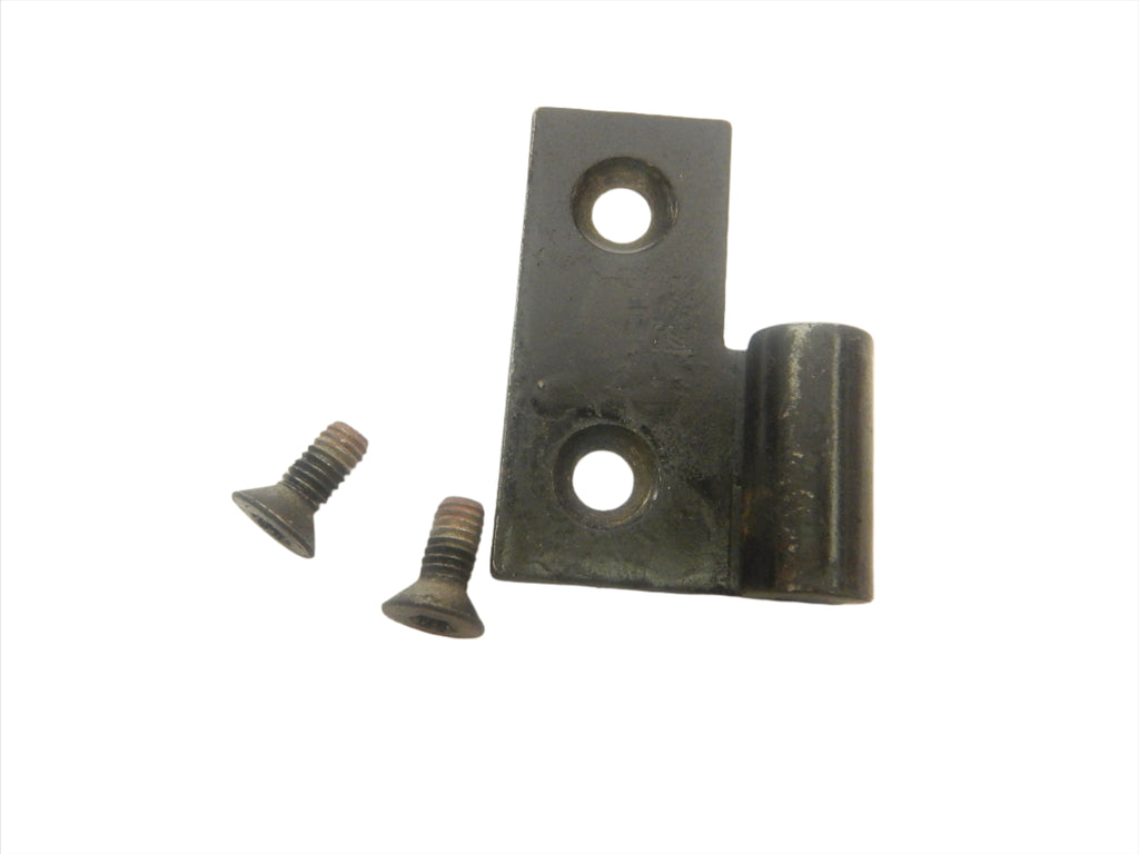76-95 Wrangler YJ CJ Passenger Lower Door Hinge Bracket w/ Bolts