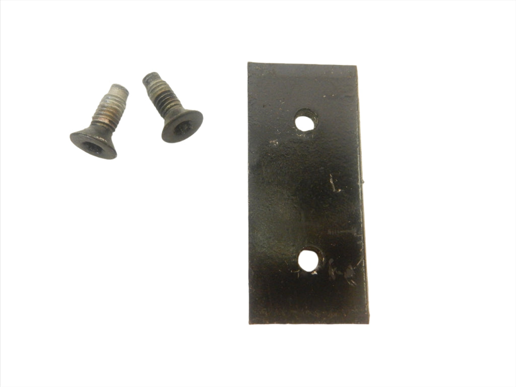 76-95 Wrangler YJ CJ Lower Door Hinge Backing Plates Plate Set and Bolts